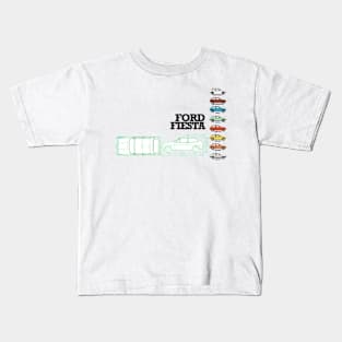 FORD FIESTA - brochure Kids T-Shirt